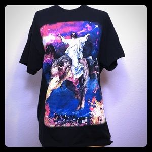 Spencer’s Dinosaur Jesus Tee